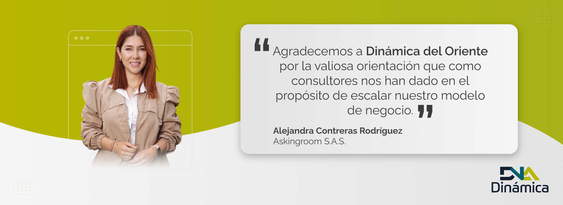 Testimonio Alejandra Contreras Rodríguez – Askingroom S.A.S.